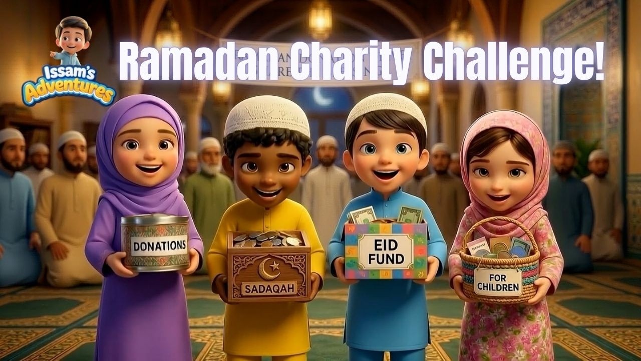 Kids Learn True Charity This Ramadan #Zakat #IslamicStory