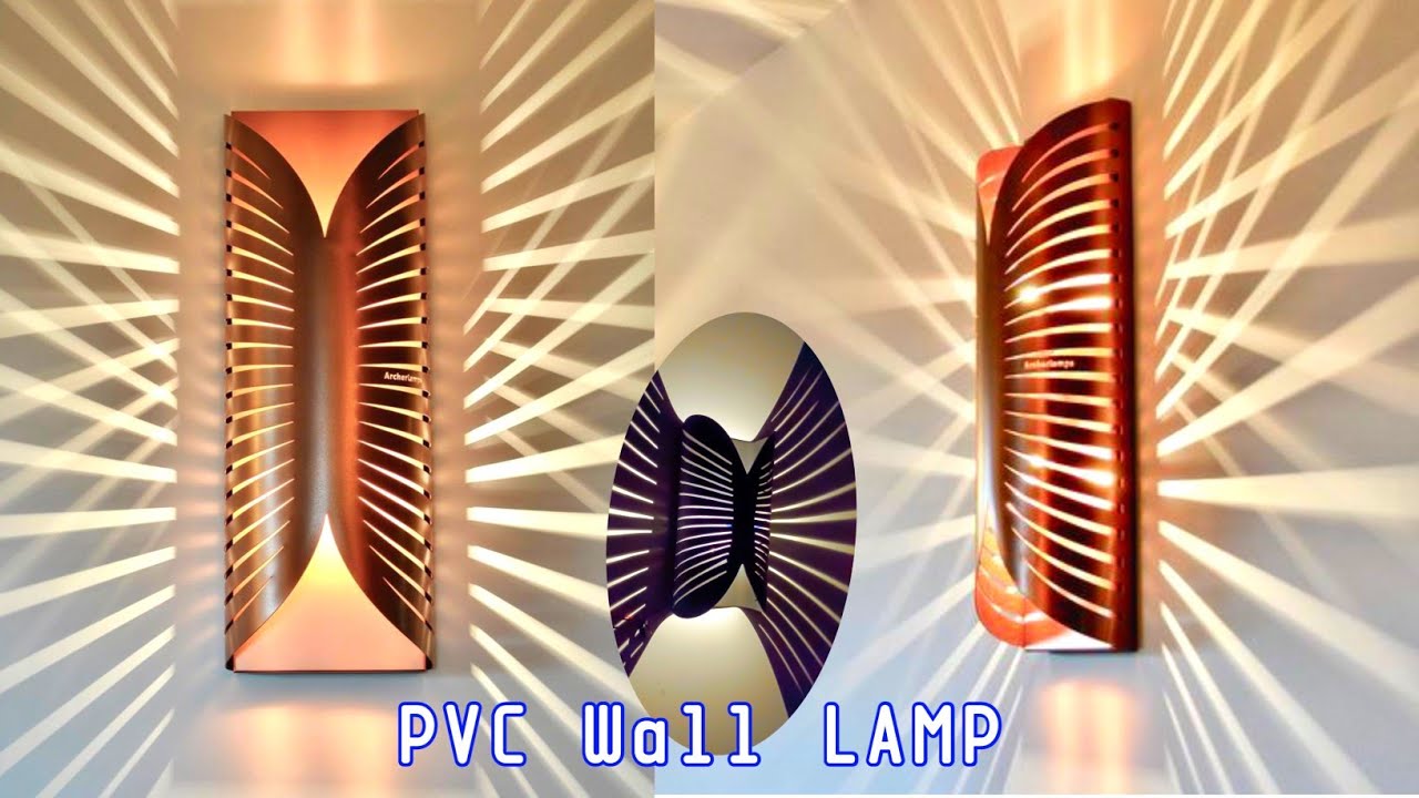 Wall Lamp WHITE RAYS Made Of Pvc