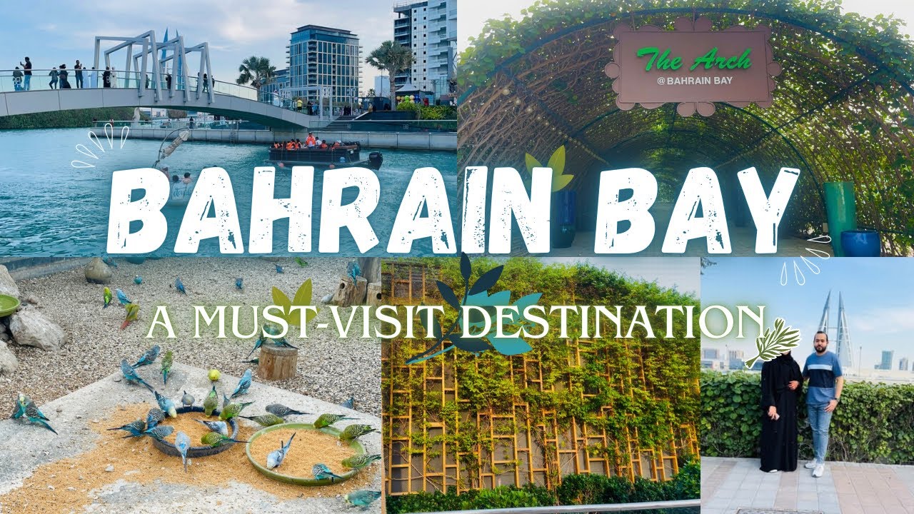 Discover the Beauty of Bahrain Bay: A Stunning Waterfront Destination | Bahrain🇧🇭| #explorebahrain