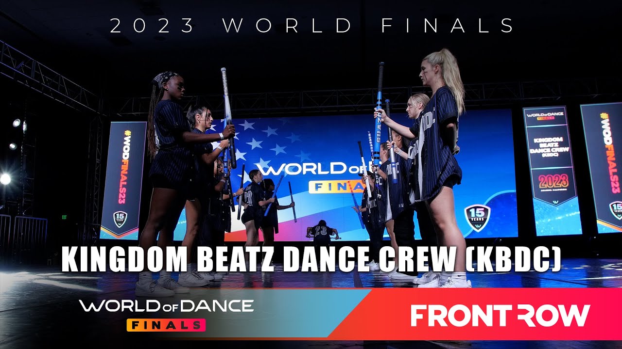 Kingdom Beatz Dance Crew | Studio Division | World of Dance Finals 2023 | #WODFINALS23
