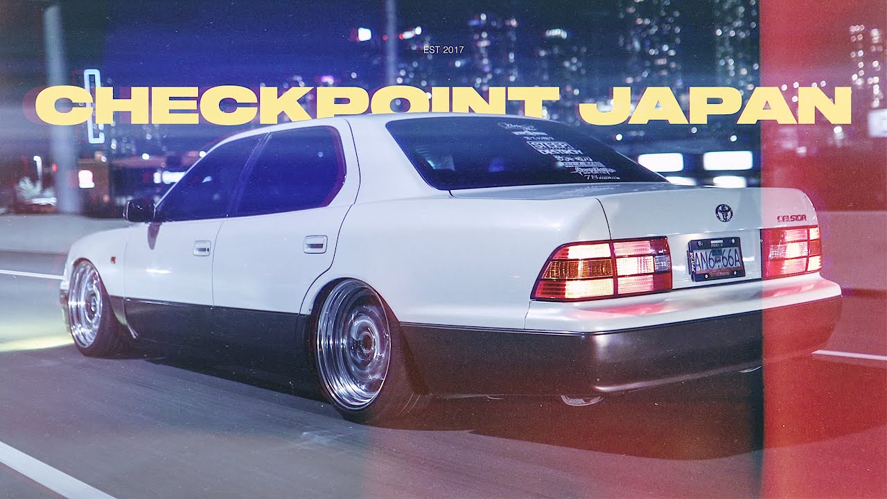 City Lights | Jon's JDM Celsior (4K)