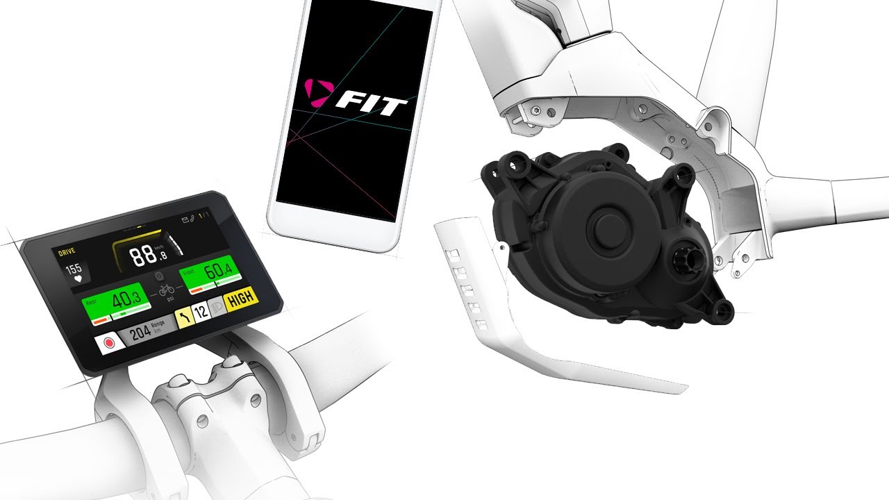 FIT E-Bike System erklärt: Motoren, Displays, Akkus und Diebstahlschutz