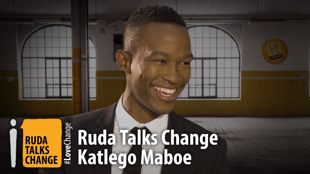 Katlego Maboe on how the flip of a coin can change your life