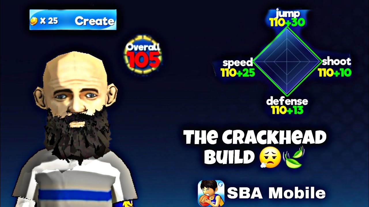 The Crackhead Build In Sba Mobile