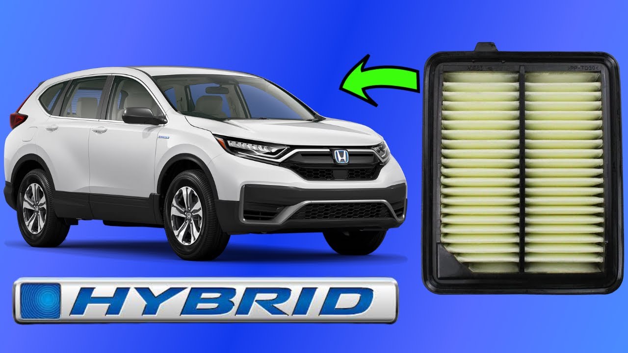 2020 - 2022 Honda CRV Hybrid Engine Air Filter Replacement (17220-5K0-A00)