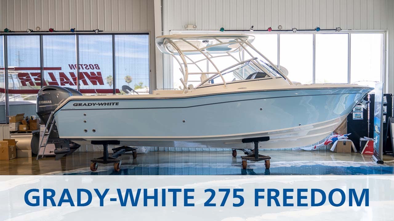 2022 Grady-White 275 Freedom | MarineMax Panama City Beach, FL