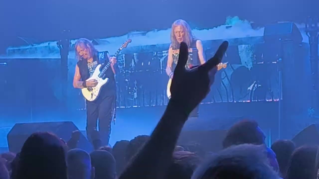 Iron Maiden Fear of the dark live  Budapest 2025