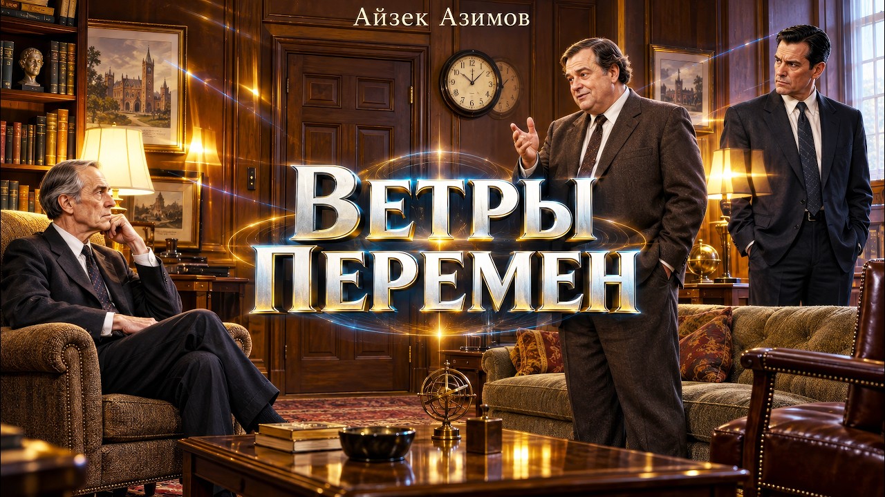 Можно ли ВЫЙТИ ИЗ ПОТОКА ВРЕМЕНИ? | Айзек Азимов - ВЕТРЫ ПЕРЕМЕН | Книга в Ухе