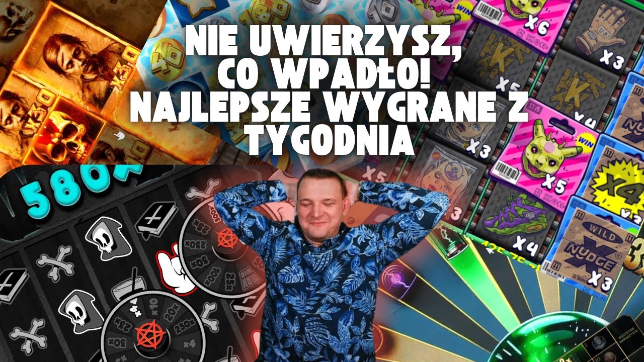 NAJLEPSZE WYGRANE #1 💰🔥 | Przegląd wygranych z zeszłego tygodnia