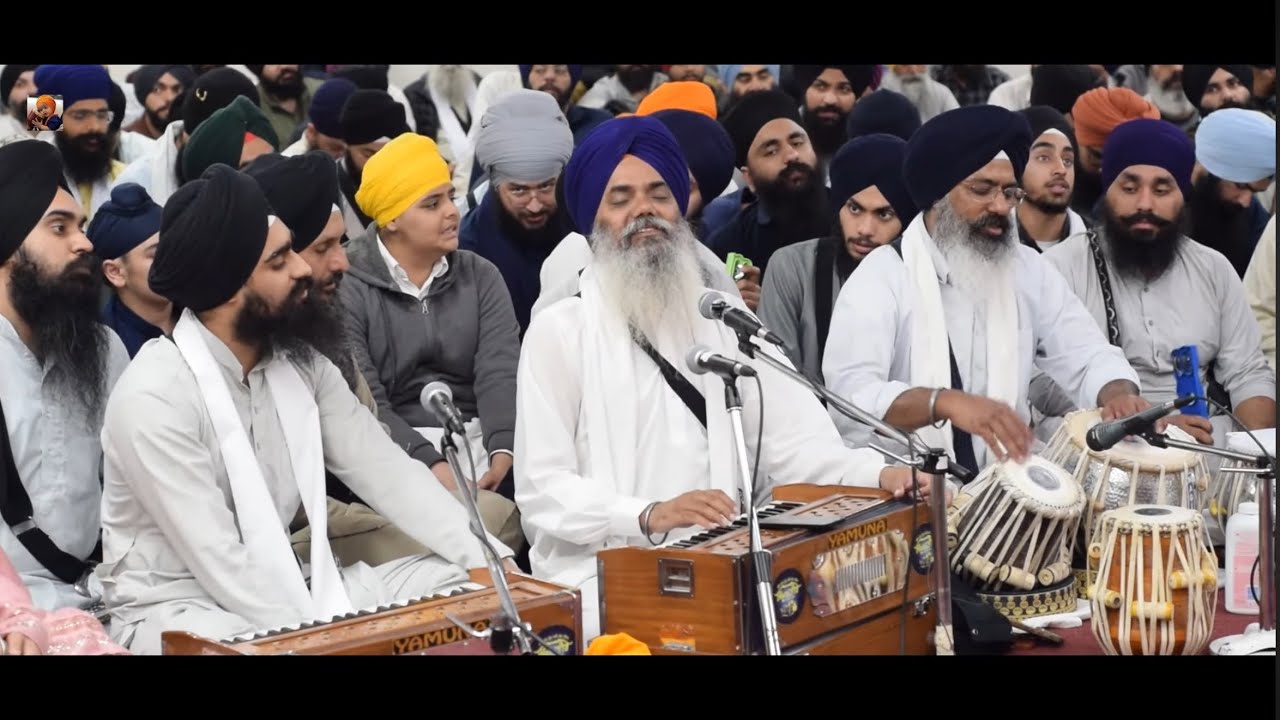 Bhai Manpreet Singh Jee Kanpuri - AKJ London Ca Samagam 2025