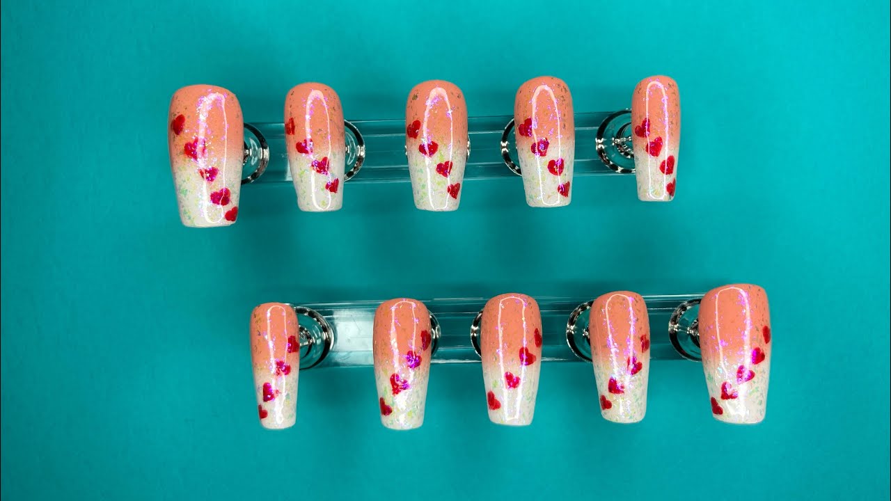 Subtle Valentine’s Day Nails