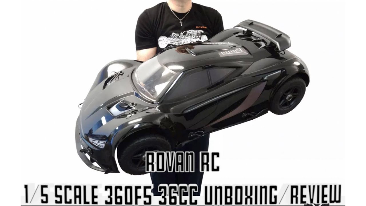 Rovan RC 360F5 36cc Unboxing:Review