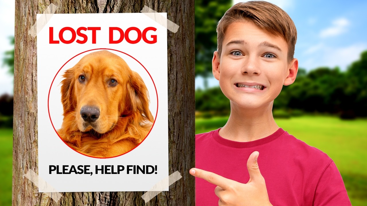 🐶 ANJING KAMI HILANG! TOLONG CARI BERSAMA KAMI!
