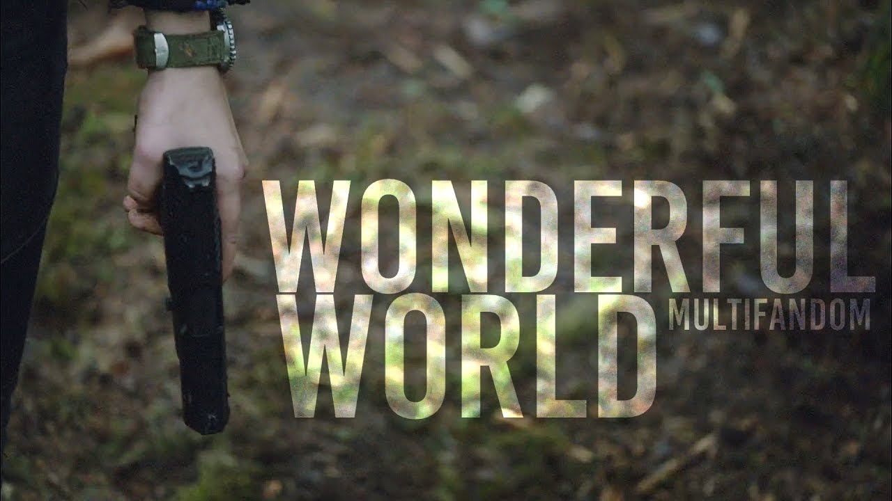 wonderful world [multifandom]