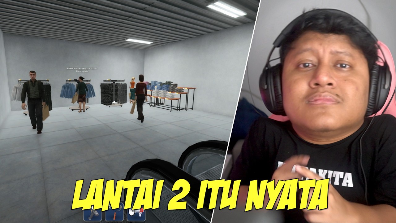 TERNYATA INI KONDISI SEKARANG MALL KITA - Megastore Simulator Part 5