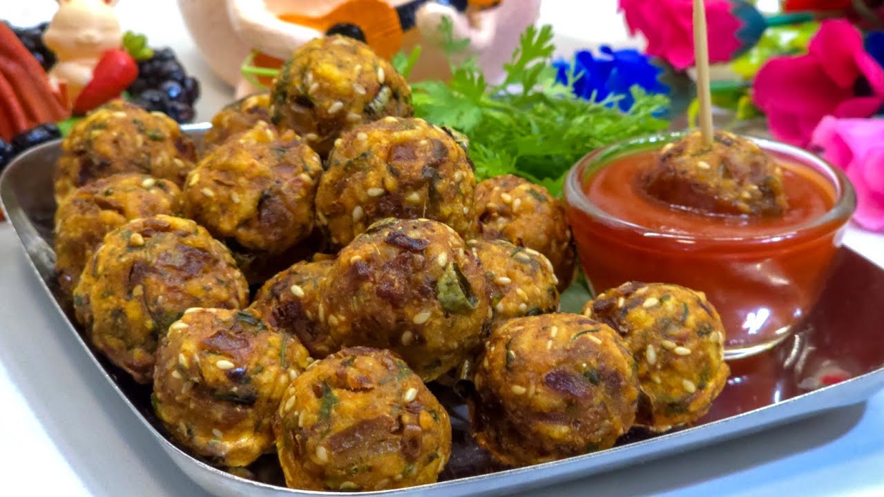 चाय के साथ कुछ क्रिस्पी और चटपटा खाना चाहते है तो ये जरूर बनाये-Crispy Snacks l Easy Nashta l Snacks