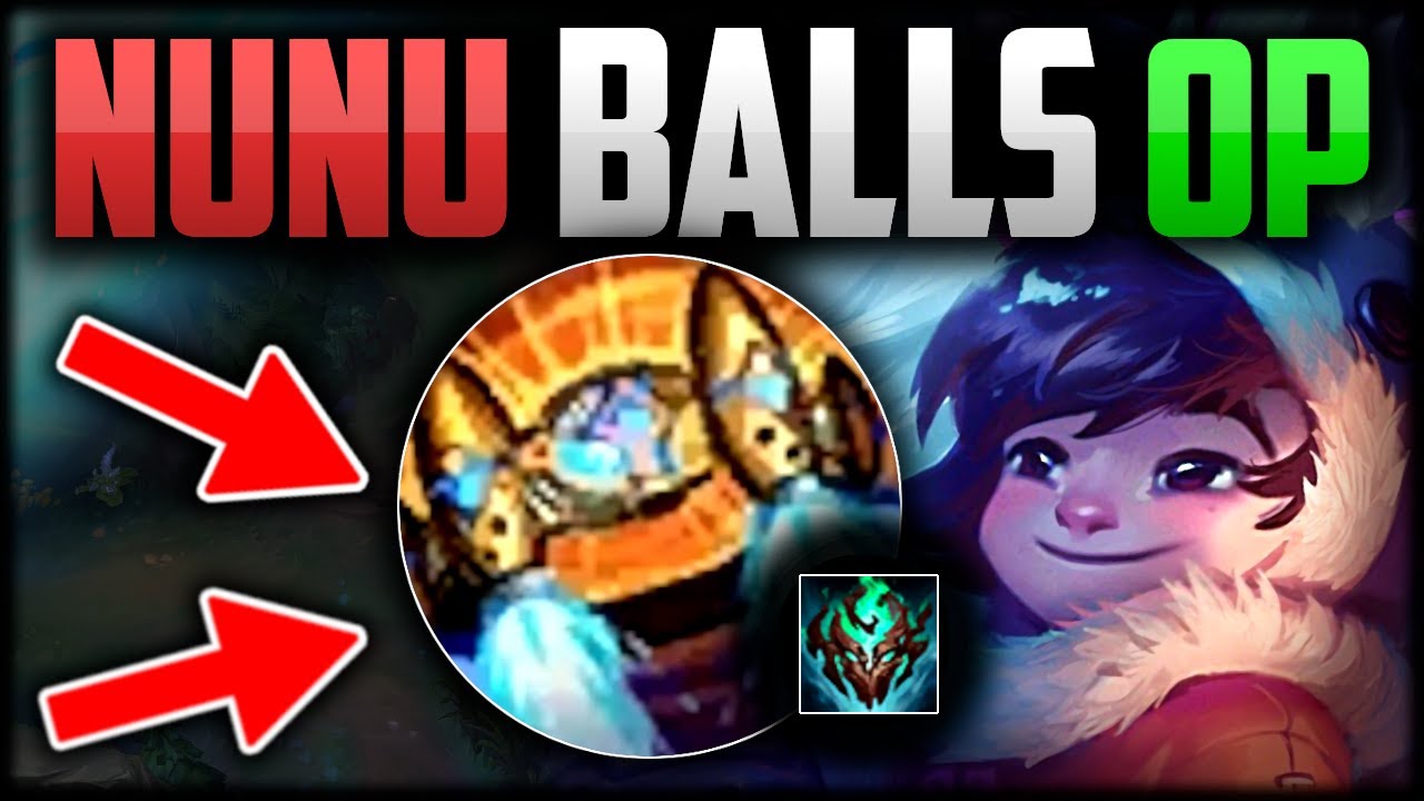 NUNU BALLS ARE BACK IN THE META - How to Play Nunu Jungle & Carry Low Elo for Beginners Season 14