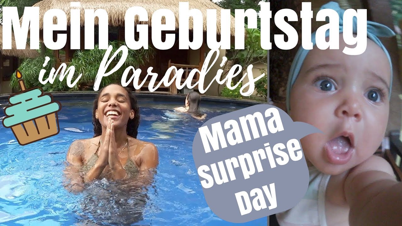 MEIN GEBURTSTAG • Zaid's Überraschungen für mich • Weltreise mit Baby #VLOG19 GoodMorningFlorence