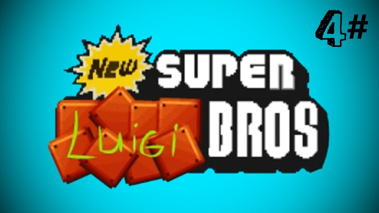 Old Flash Mario Games #4 - New Super Luigi Bros