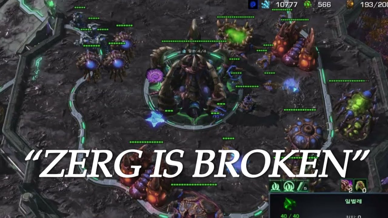 StarCraft 2 Protoss GETS Abosolutely Crushed by  ZERG SWARM
