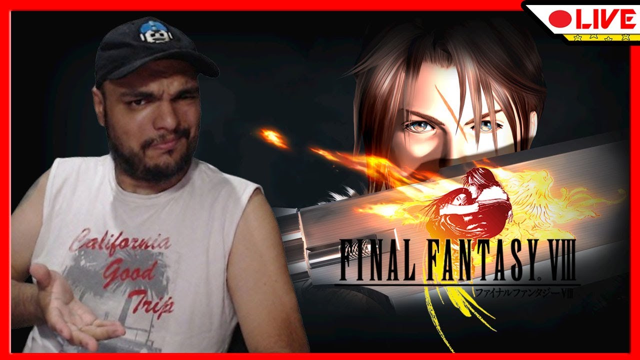 É tão ruim assim FINAL FANTASY VIII?  - !pix