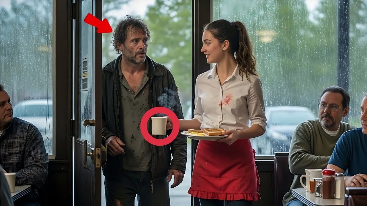 Billionaire CEO Pretends to Be Homeless—What This Teen Waitress Does Next Will Shock You!.