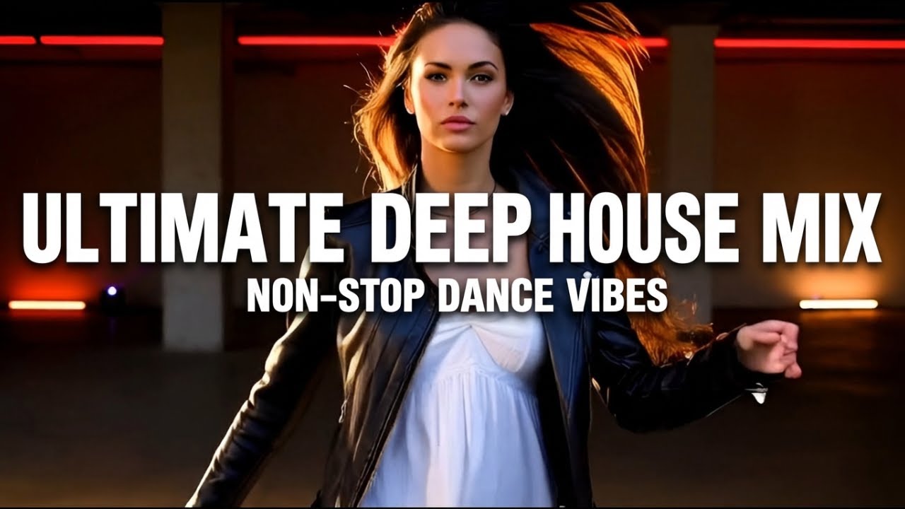 Hypnotic Minimal House 2026 | Urban Nightscape Deep Vibes