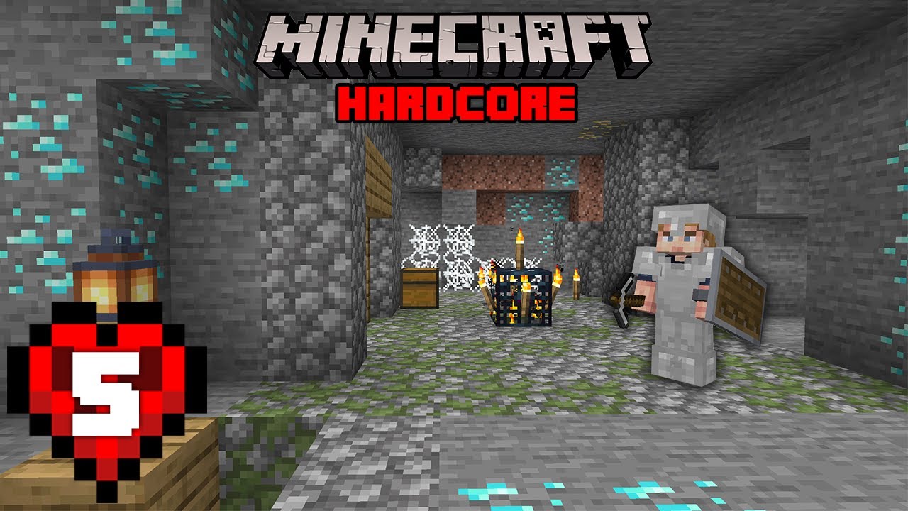Minecraft: Rich Mineshaft Adeventure! - Hardcore Let's Play | 5