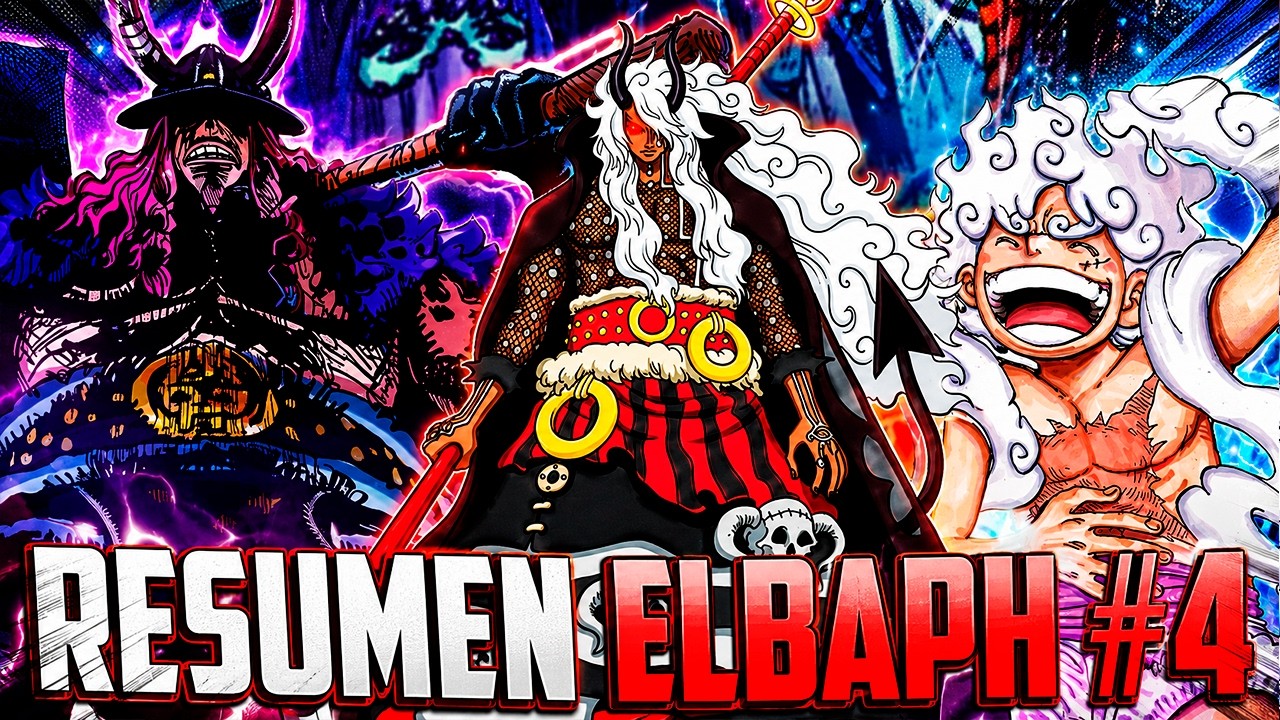 Elbaph: &iexcl;El FIN del MUNDO (Luffy & Loki Vs. Imu)! | One Piece Resumen (Parte 4)