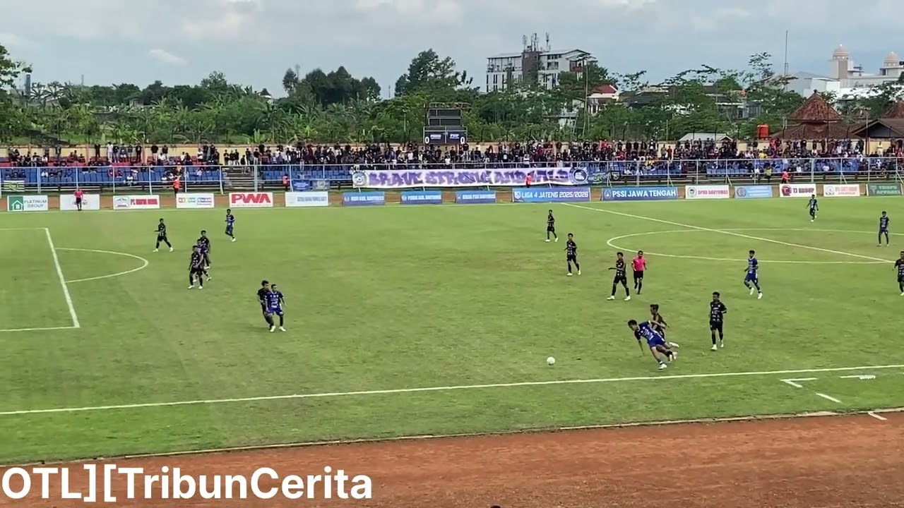 HIGHLIGHT PERSIBAS 1 VS 0 PSIP PEMALANG JUARA GRUP E PERSIBAS BANYUMAS 