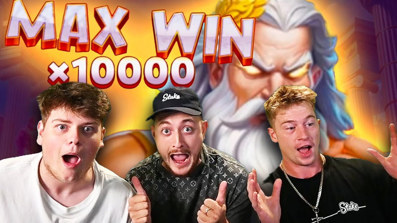 We Got A MAX BET MAX WIN On This *New Zeus Slot*