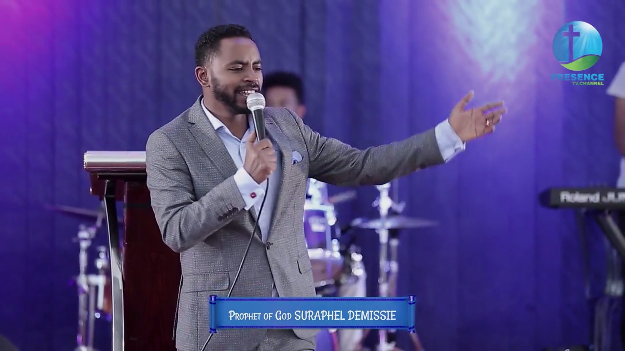 Presence Tv Channel (Forgiveness) Withe Prophet Suraphel Demissie