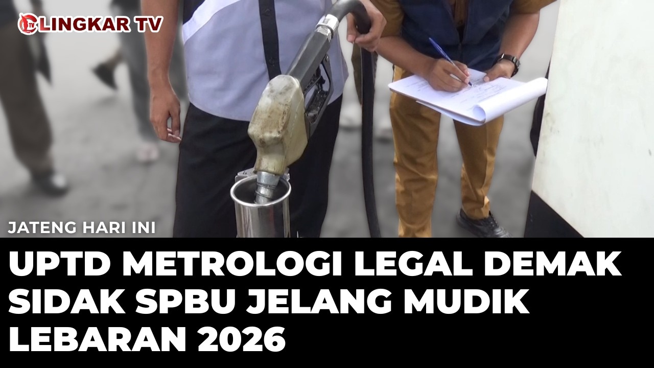 JELANG ARUS MUDIK LEBARAN 2026, METROLOGI LEGAL DEMAK CEK TAKARAN BBM SPBU