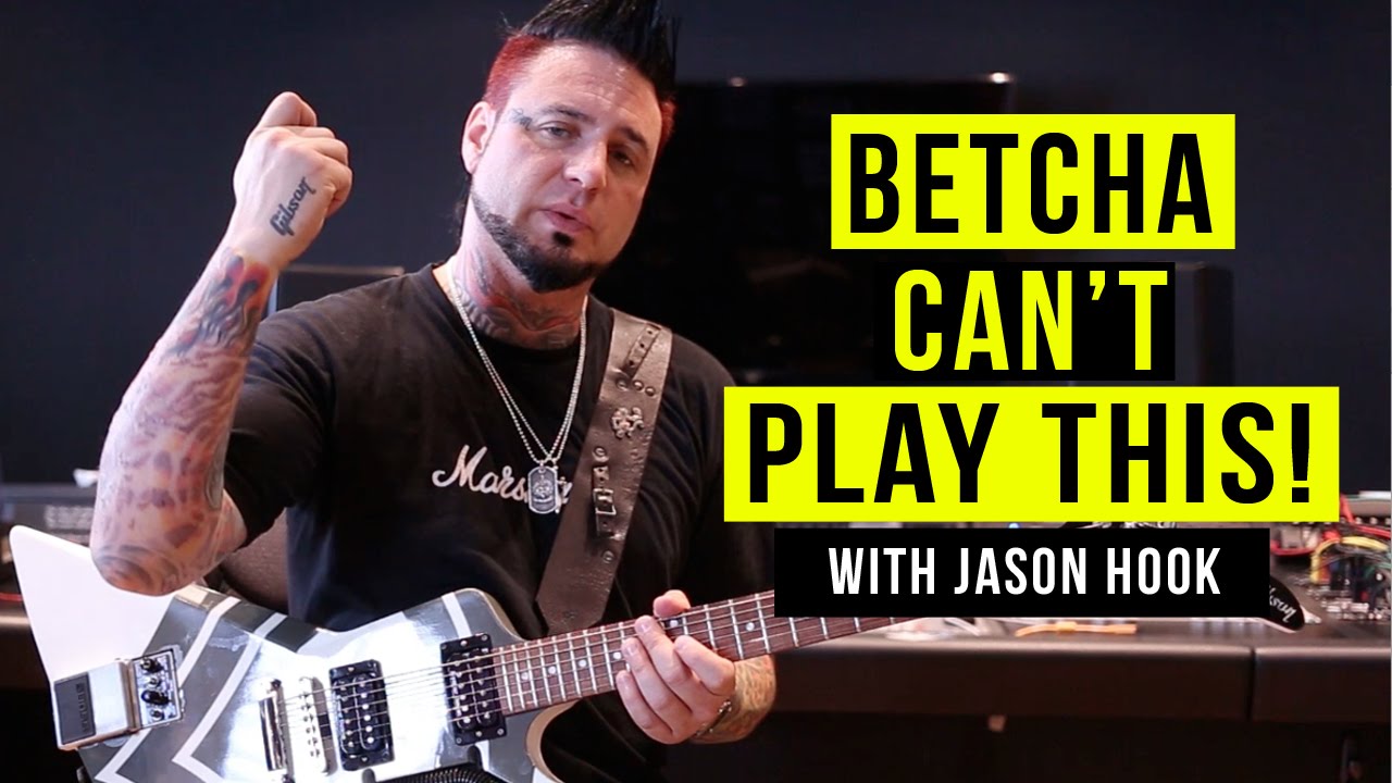 Five Finger Death Punch - Betcha Can't Play This w/Jason Hook