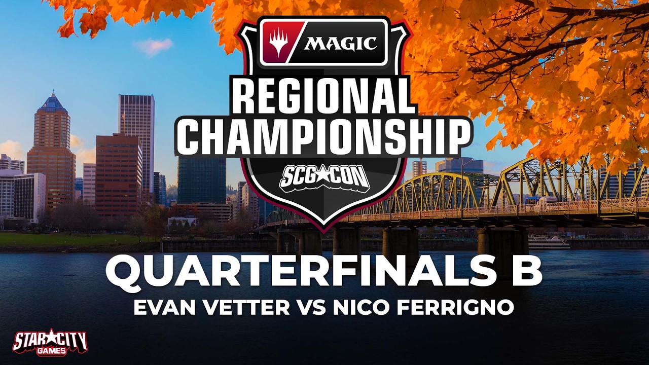 Evan Vetter vs Nico Ferrigno | Quarterfinals B | Standard Regional Championship | Portland
