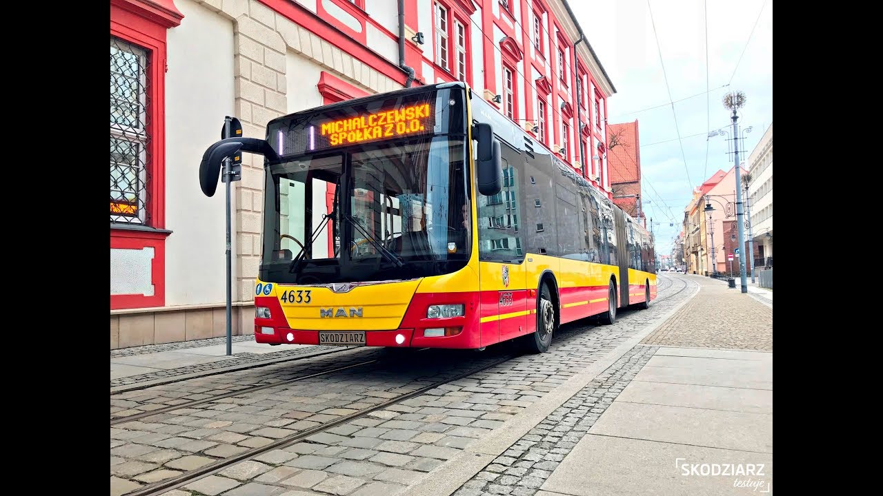 Autobus MAN NG323 Lion’s City G 2017 18m 320KM PL TEST Carolewski
