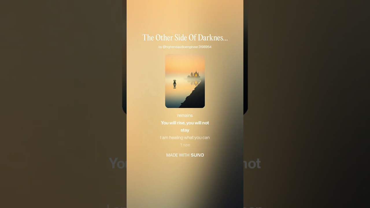 The Other Side Of Darkness