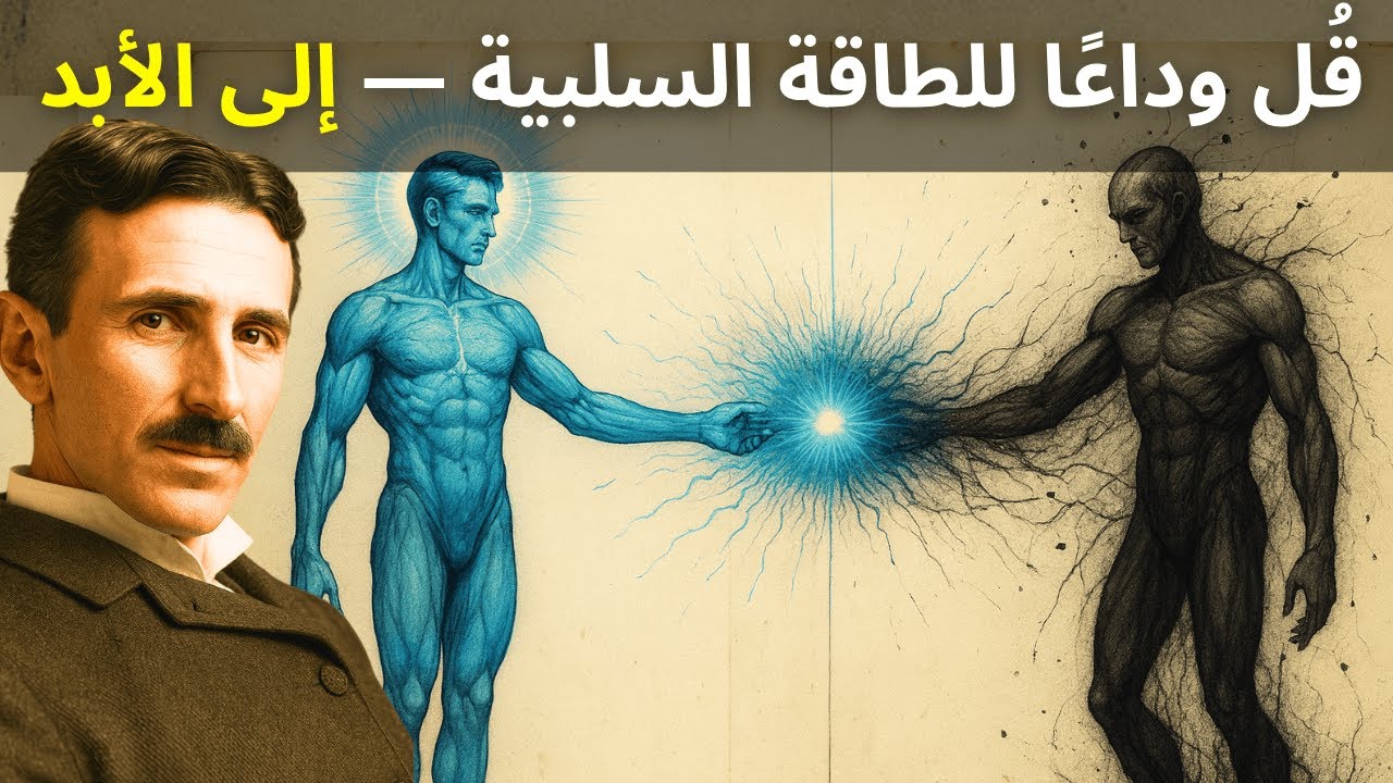 نَظِّف طاقتك السلبية في 60 ثانية | الطريقة المُثبتة لنيكولا تيسلا