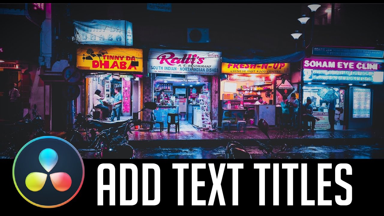 How to Add Text to Video in DaVinci Resolve 16 - Tutorial for Beginners