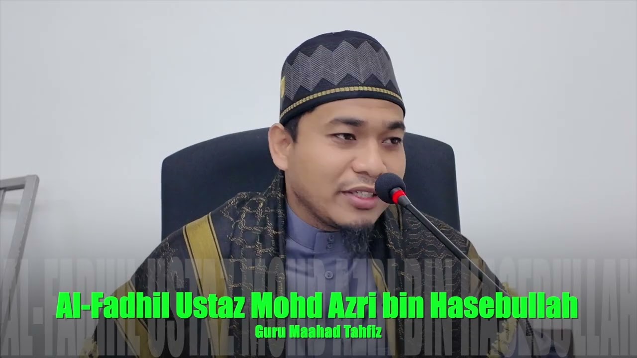 USTAZ MUHAMAD AZRI | 27 FEB 2026 | MUNYATUL MUSOLLI | SURAU AL-HIDAYAH KG ALUR KUDA