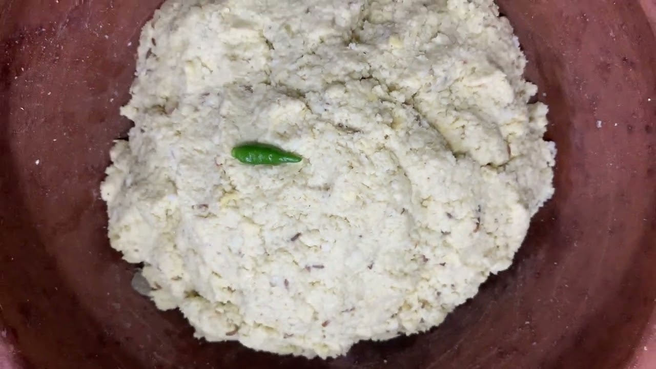 Salted Raw Jackfruit Roti Recipe - ಹಲಸಿನ - ಉಪ್ಪಿನ ಸೋಳೆ ರೊಟ್ಟಿ 