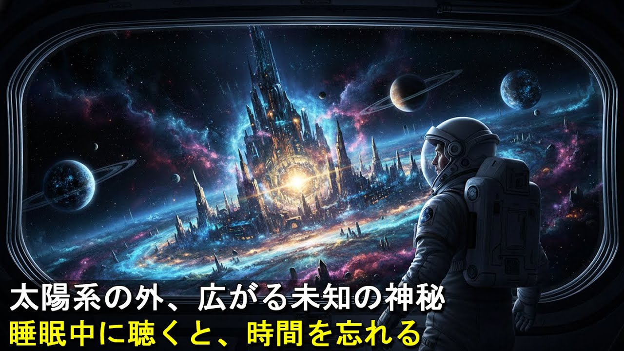 [睡眠ドキュメンタリー] 太陽系の外にはどんな謎が潜んでいるのか？