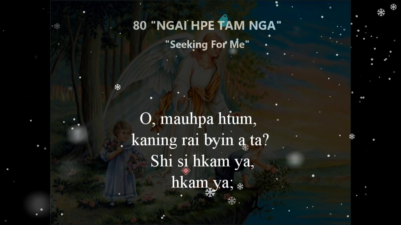 Kachin Hymns No.80  Ngai hpe tam nga