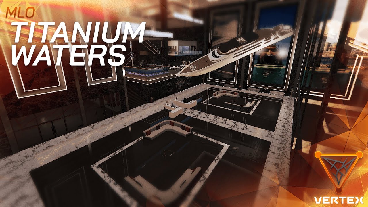 GTA V - [MLO] : Titanium Waters - Luxury Yachts