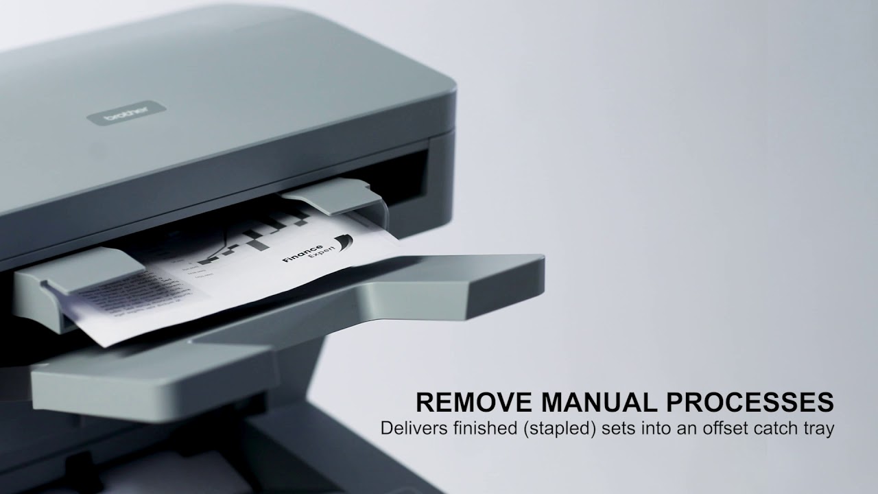 Brother SF-4000 Staple Finisher - Automatically have your documents stapled when they are printed