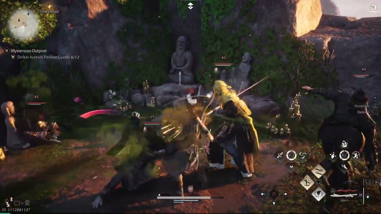 Where Winds Meet (Gameplay PS5) Action!!!!!