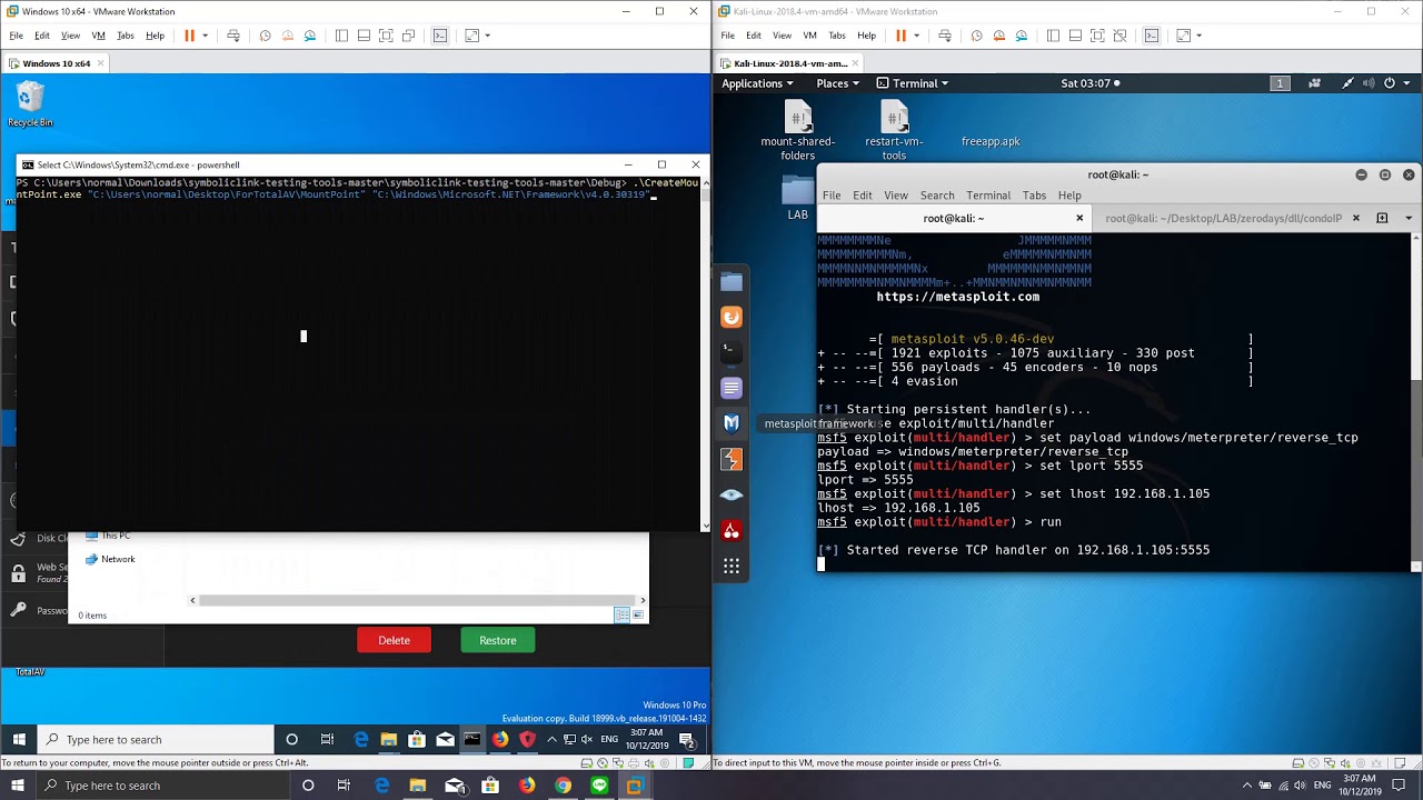 TotalAV 2020 4.14.31 Privilege Escalation (CVE-2019-18194)