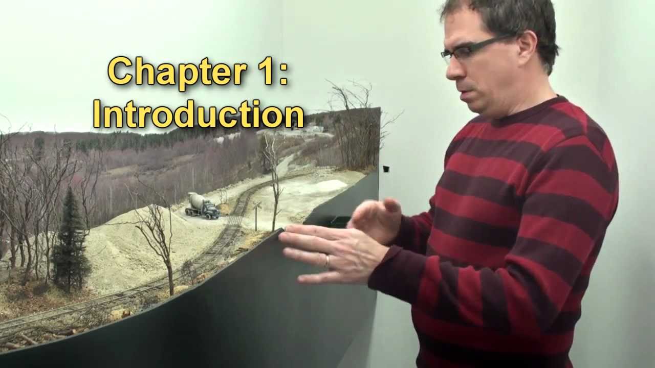 Preview of Allagash Scenery Modeling Outside the Box, vol 2 | Allagash Railway | scenery modeling