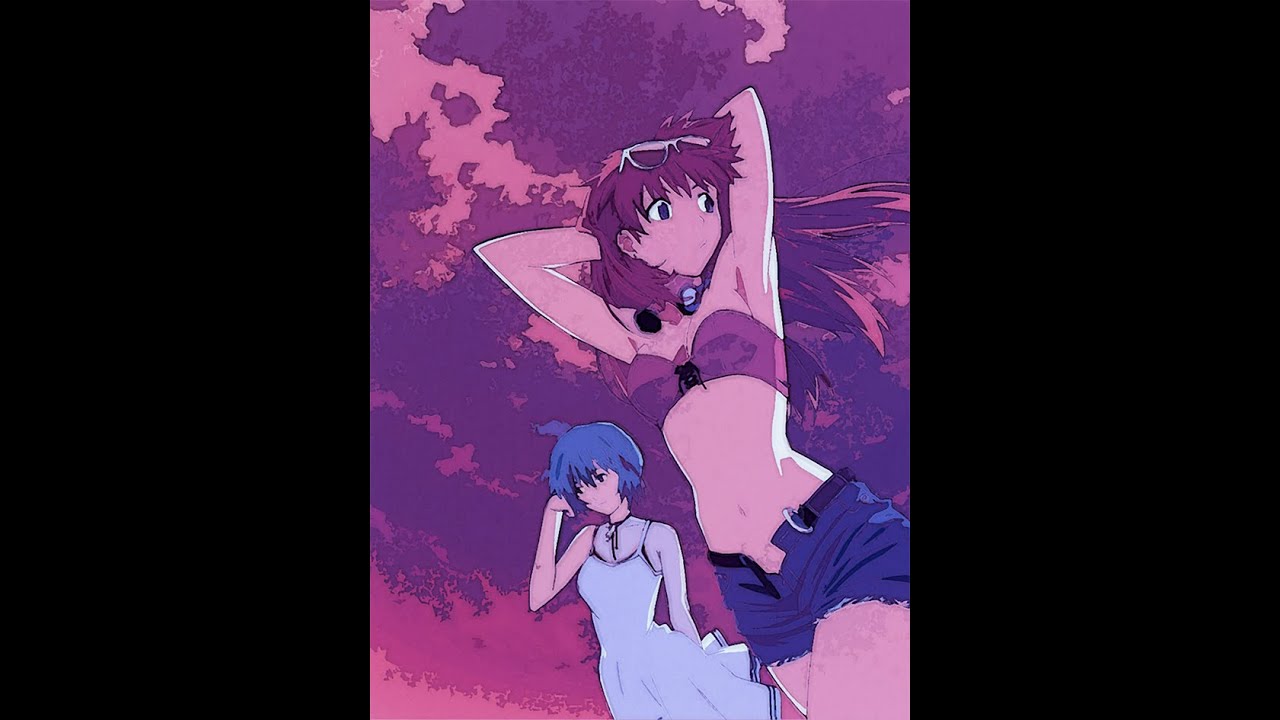 blueberry - EVA but with the piano version