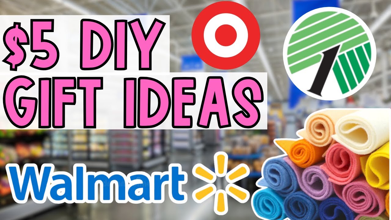 😃Amazing DIY GIFT IDEAS that everyone will love! Plus CHEAP Dollar Tree, Walmart & Target Gifts
